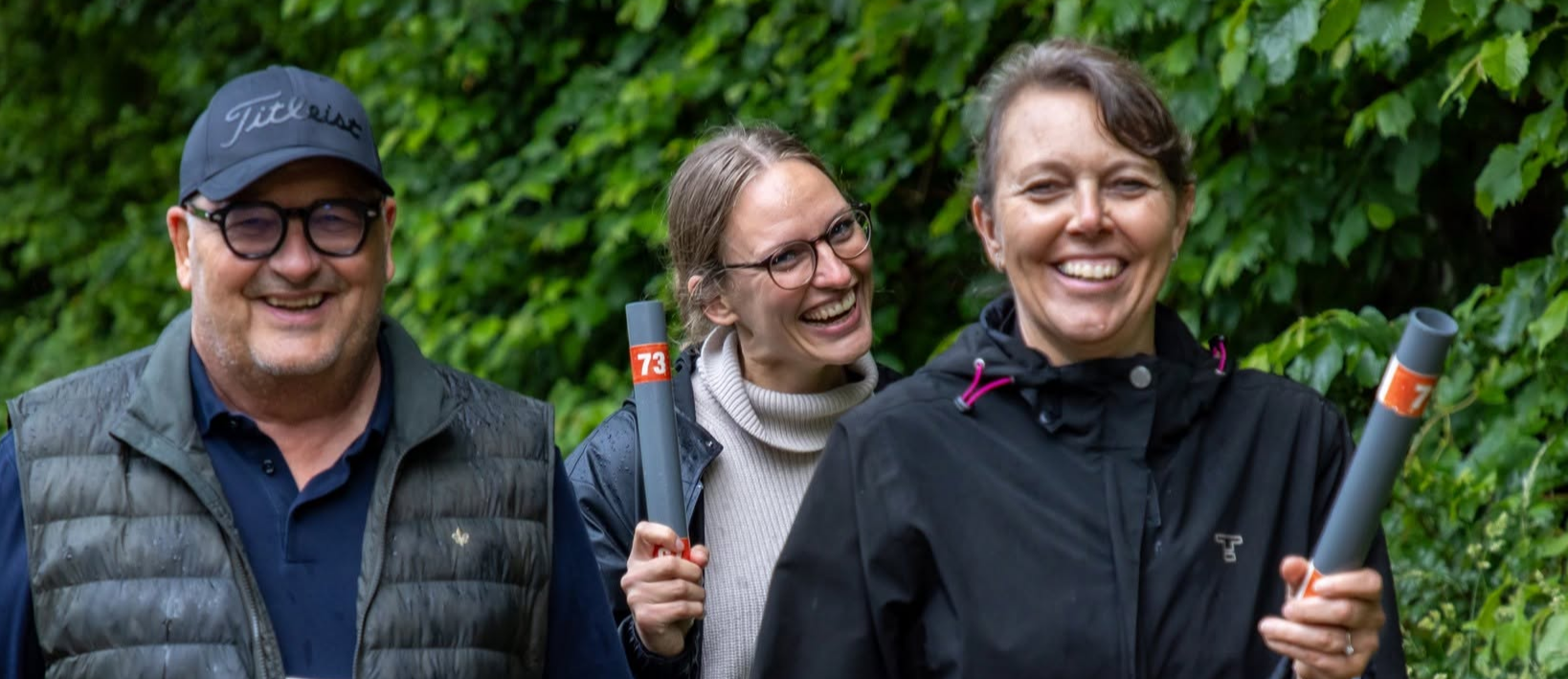 Stemning fra stafetten