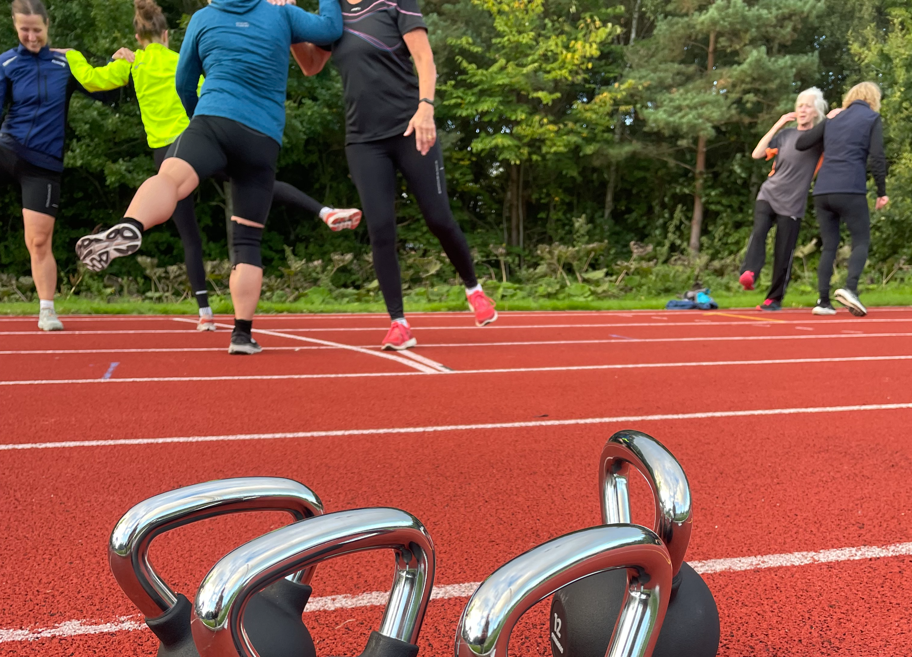 TrackFit træning