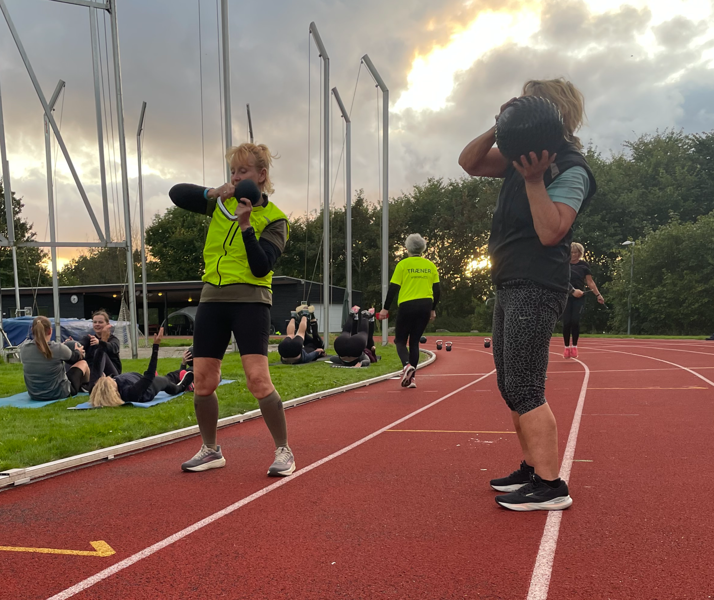 TrackFit træning