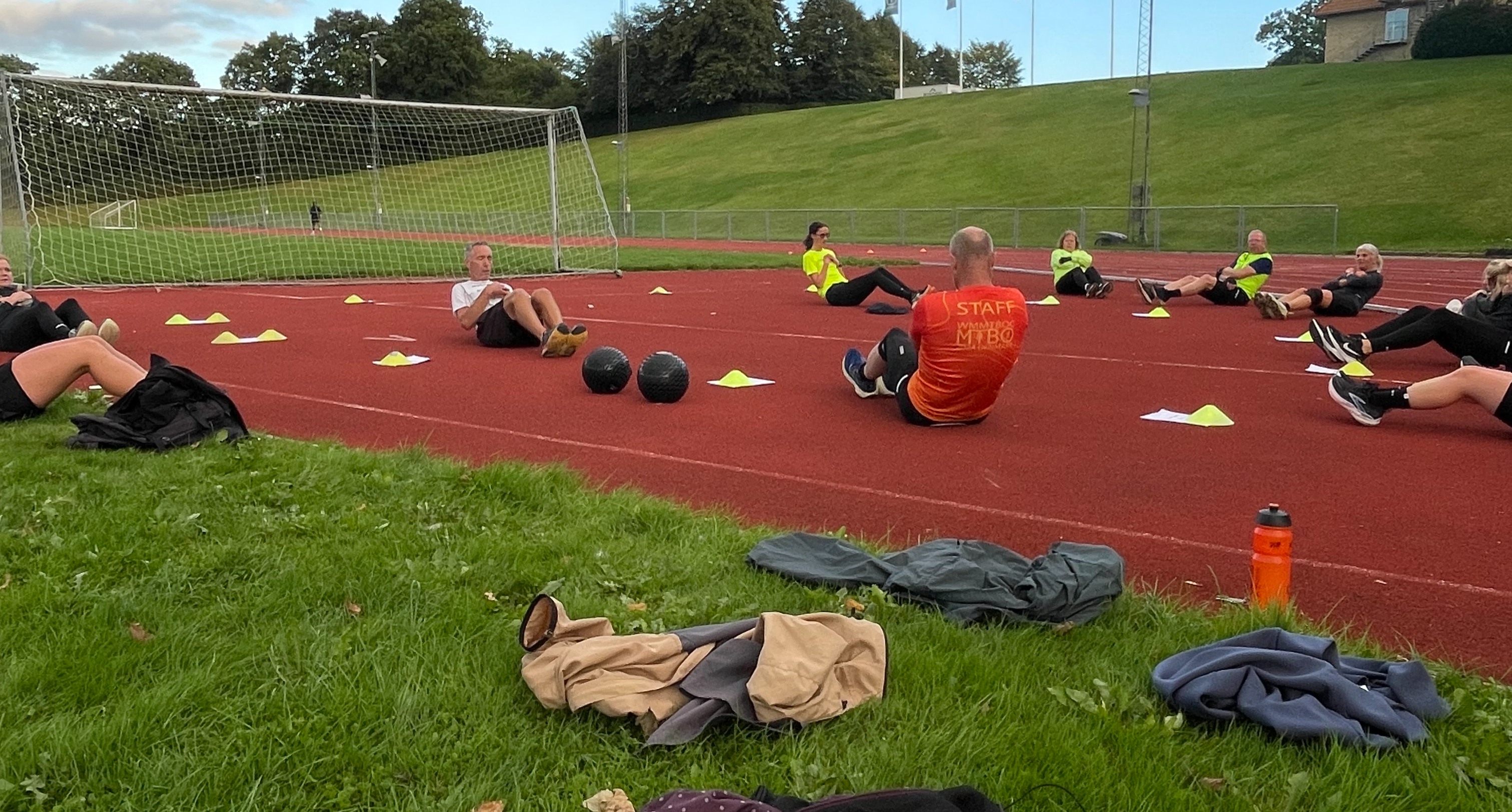 TrackFit træning