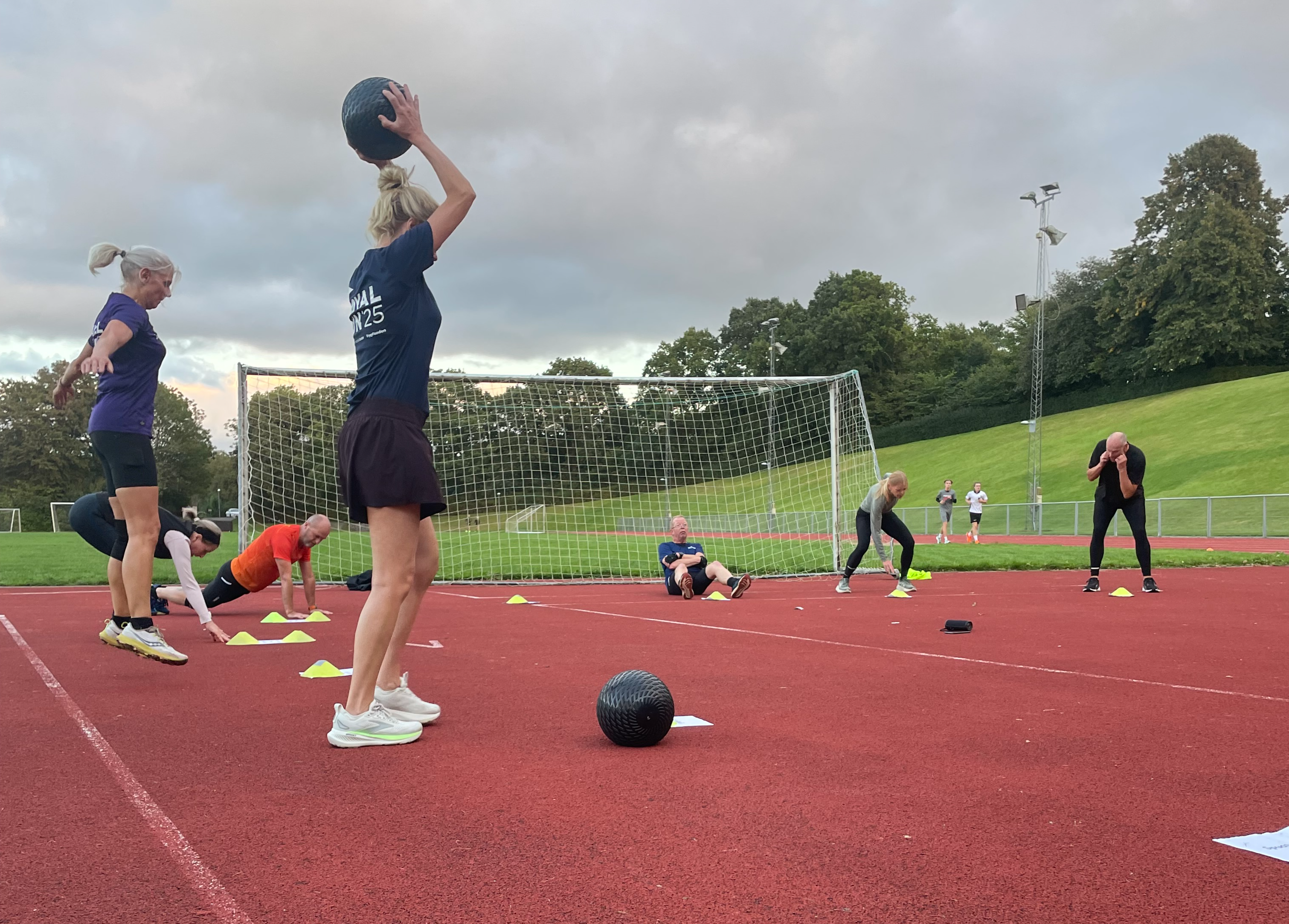 TrackFit på Viborg Atletikstadion
