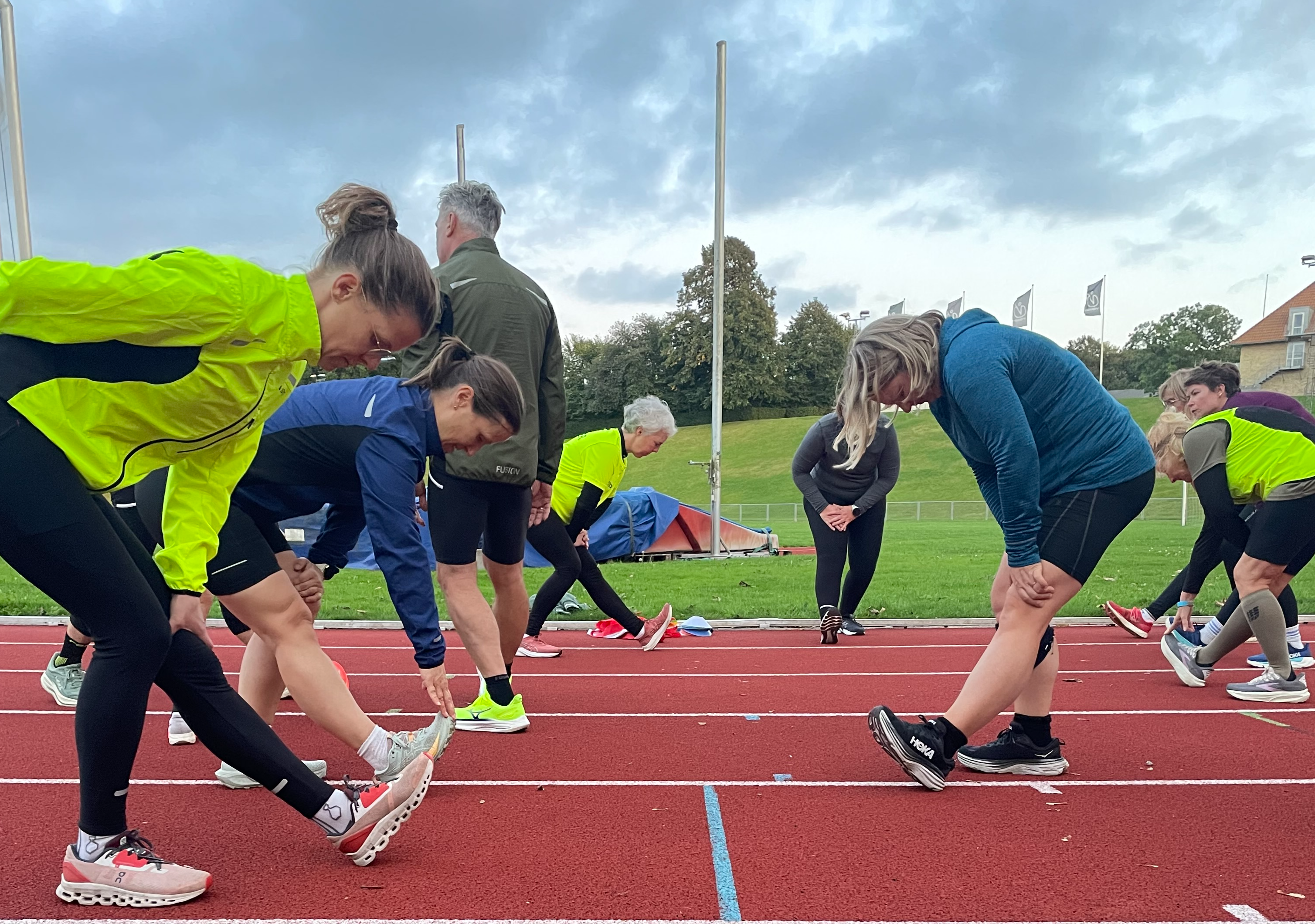 TrackFit træning
