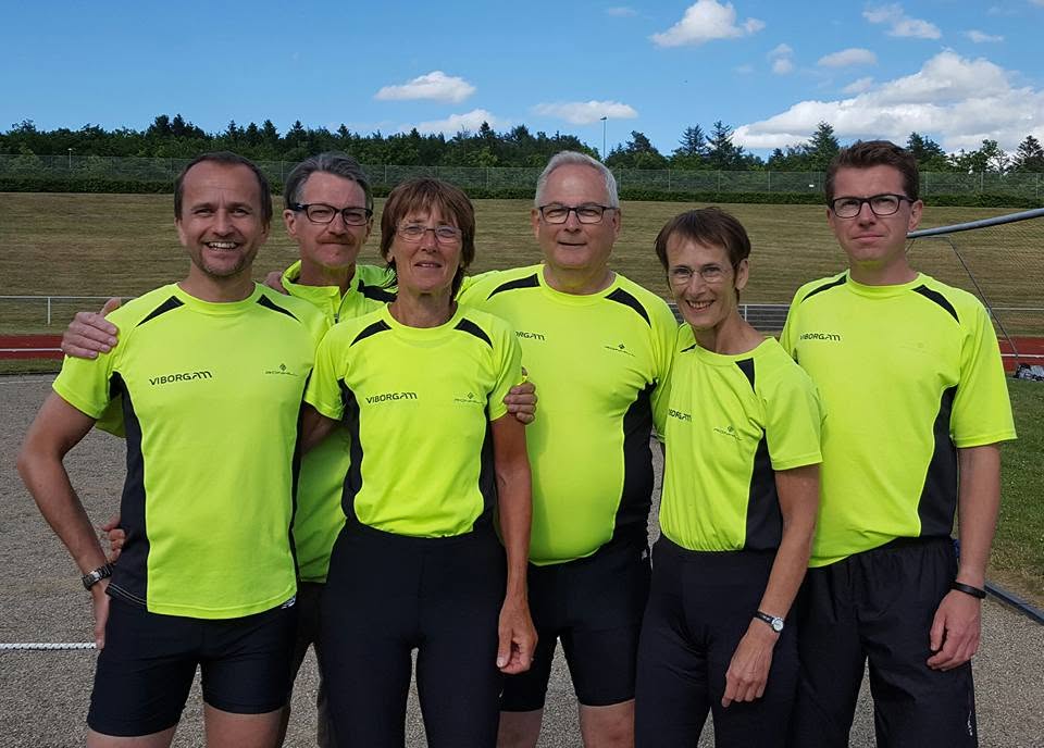 Frivillige og medlemmer i Viborg Atletik & Motion