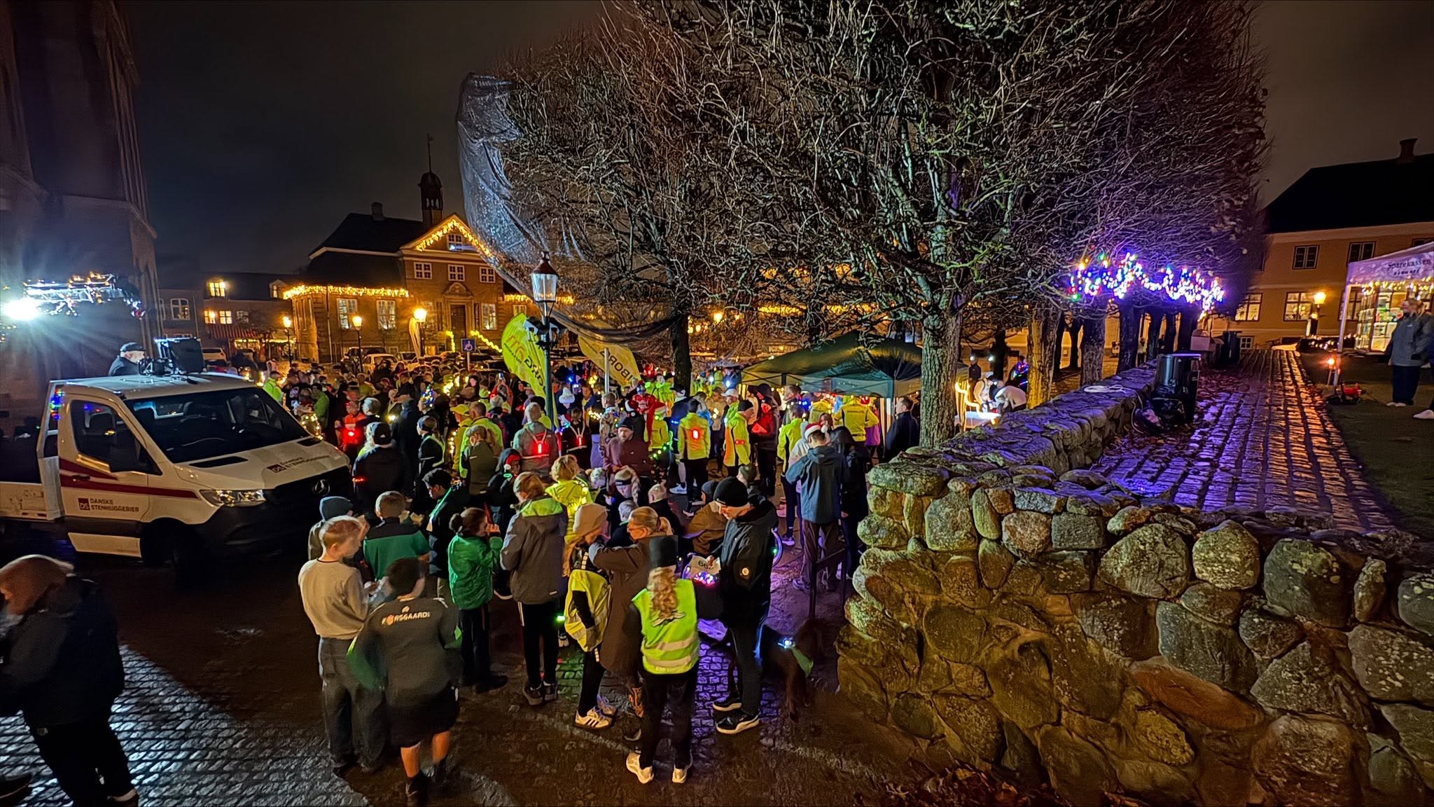 Lys og julestemning i Viborg