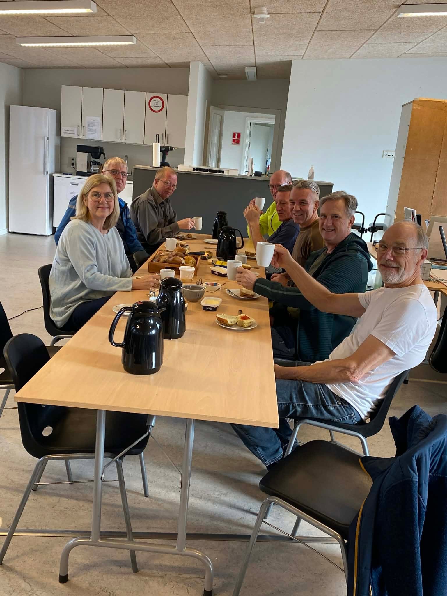 Frivillige i Viborg AM
