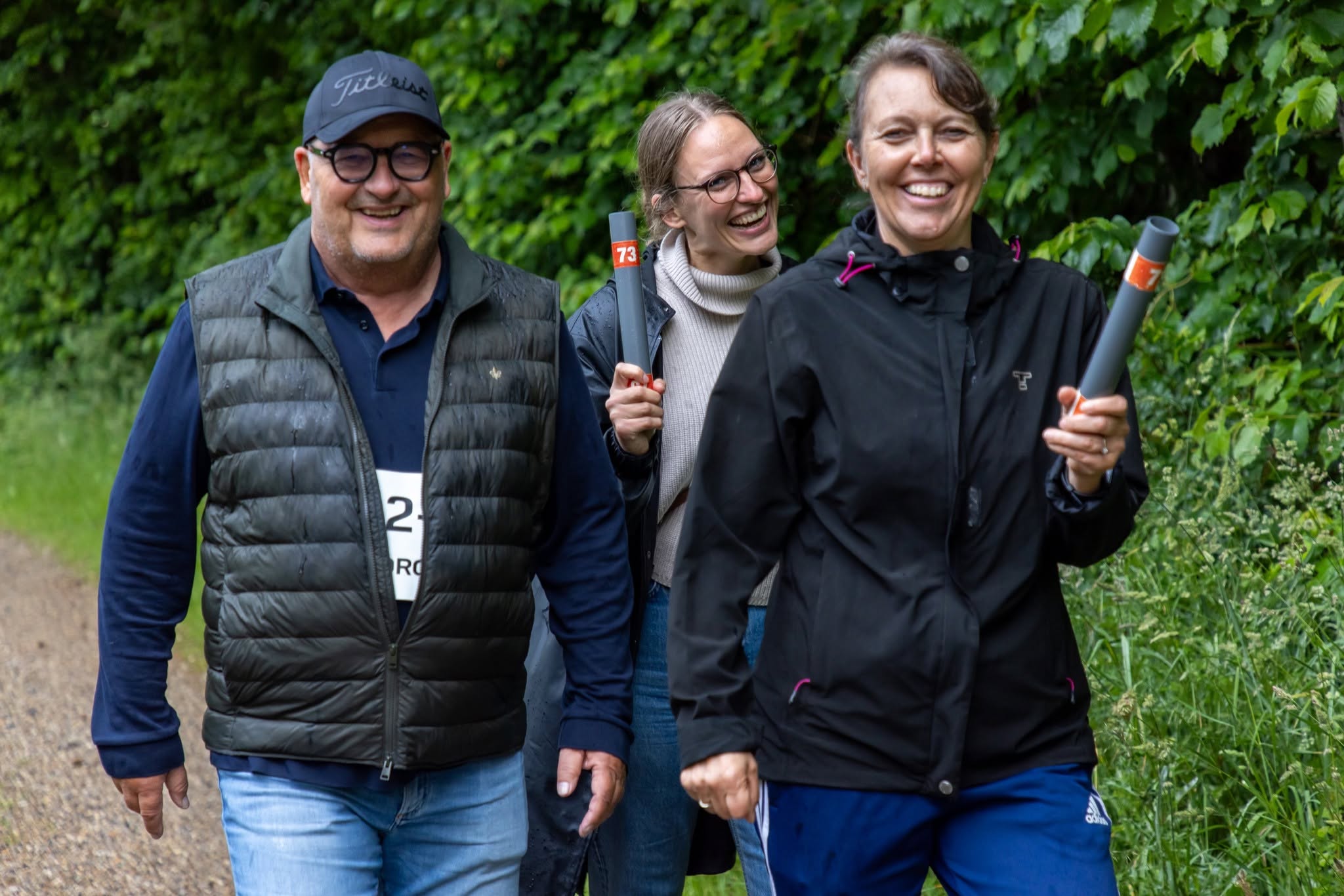 Stemning fra stafetten