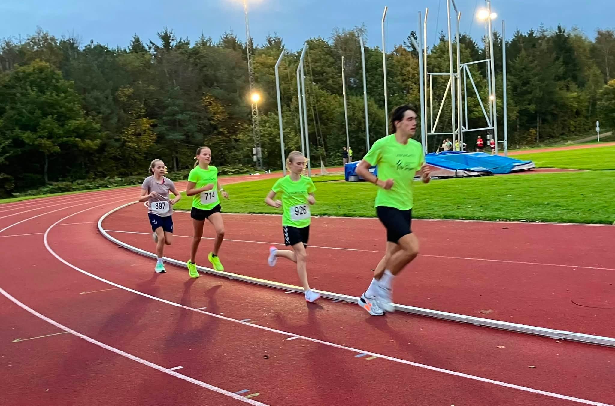 Børn til træning