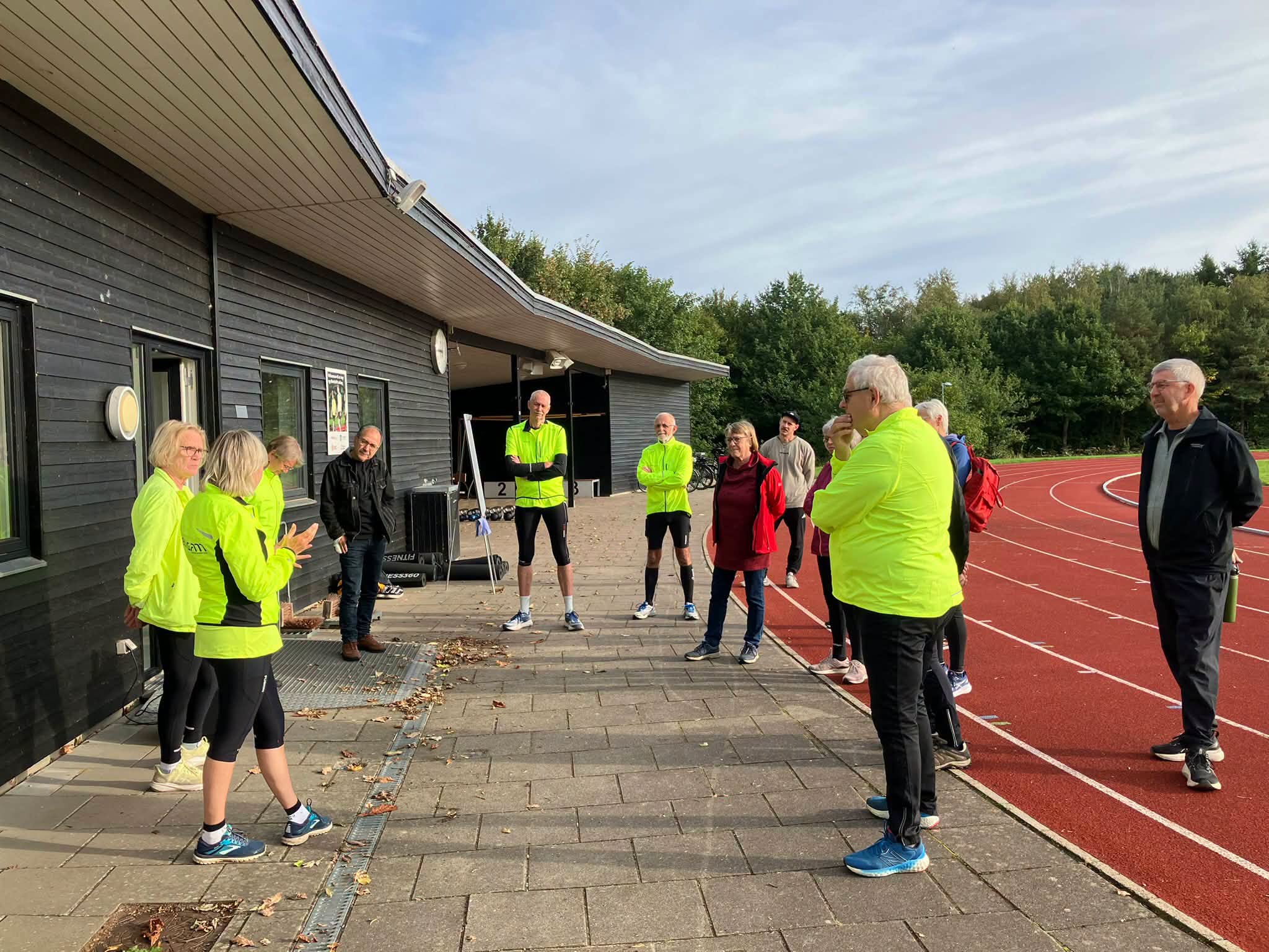 TrackFit træning