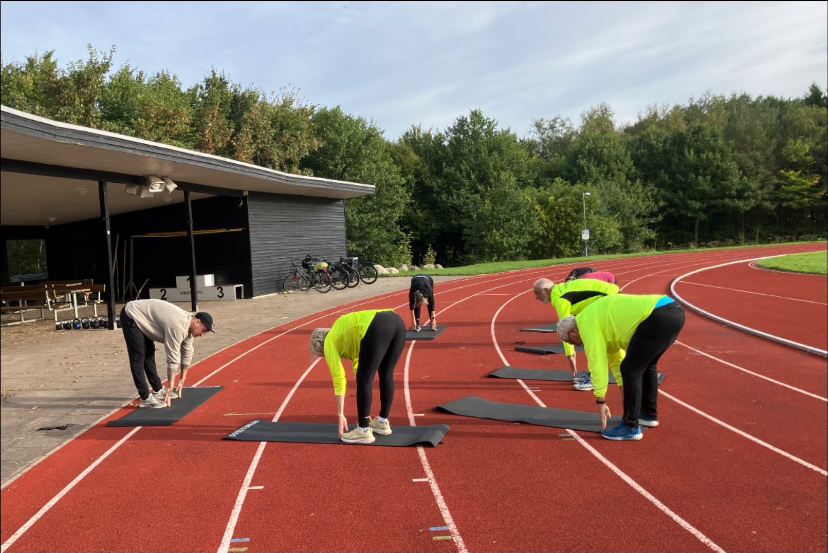 TrackFit træning