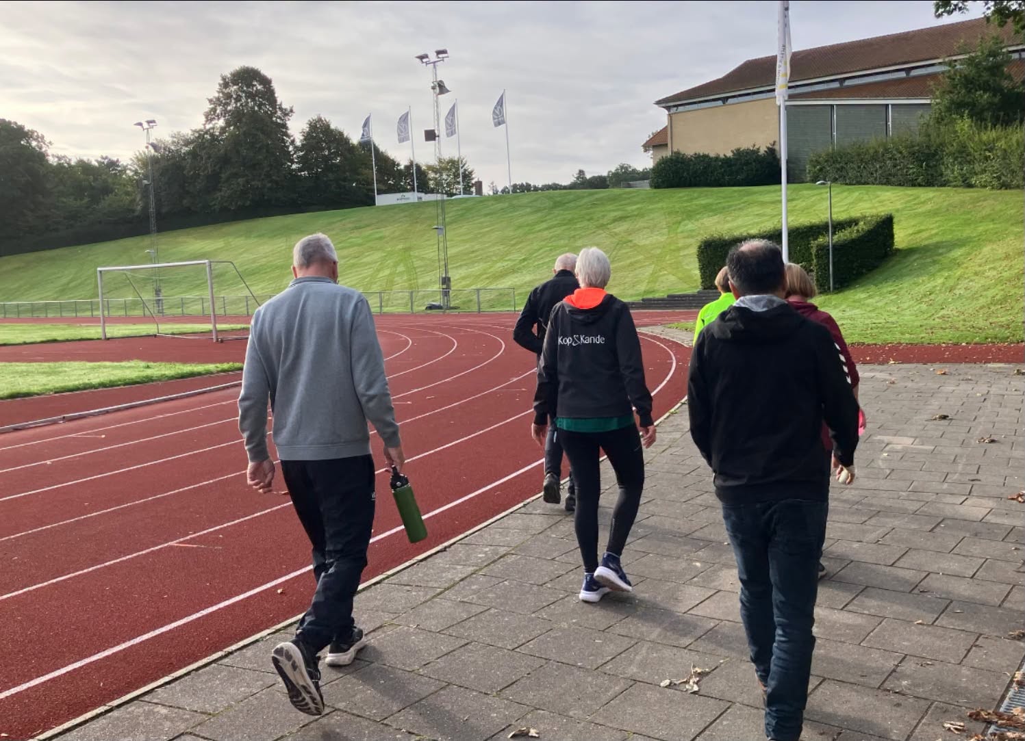 TrackFit træning