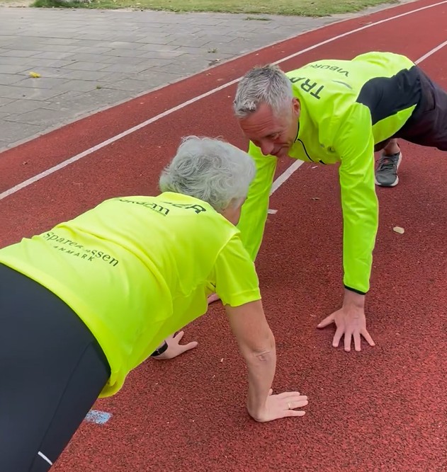 TrackFit træning