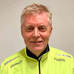 Formand Arne Ladegaard